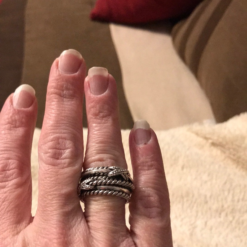 Premier Designs Silver Ring
